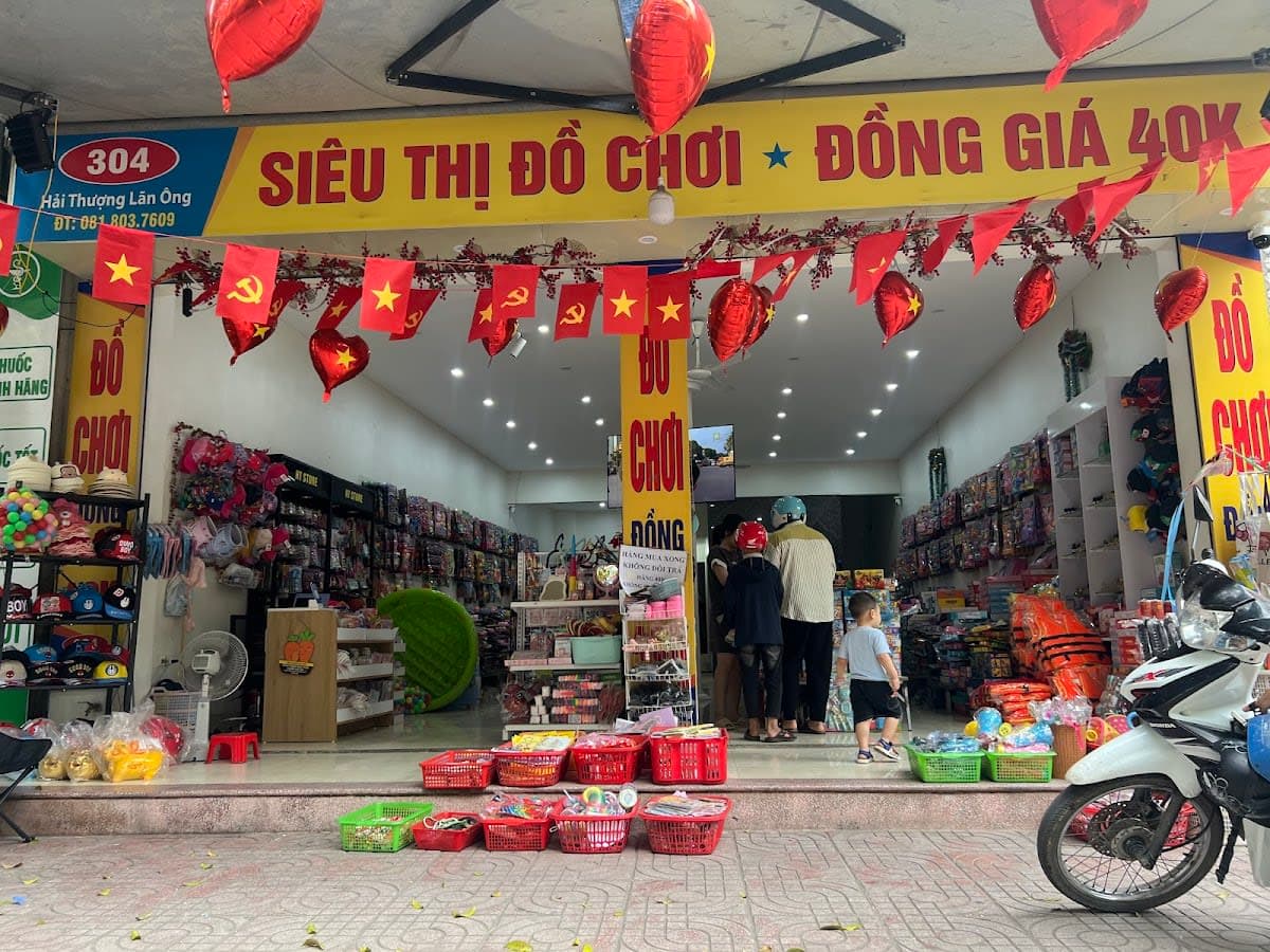 Đồ chơi đồng giá 40k