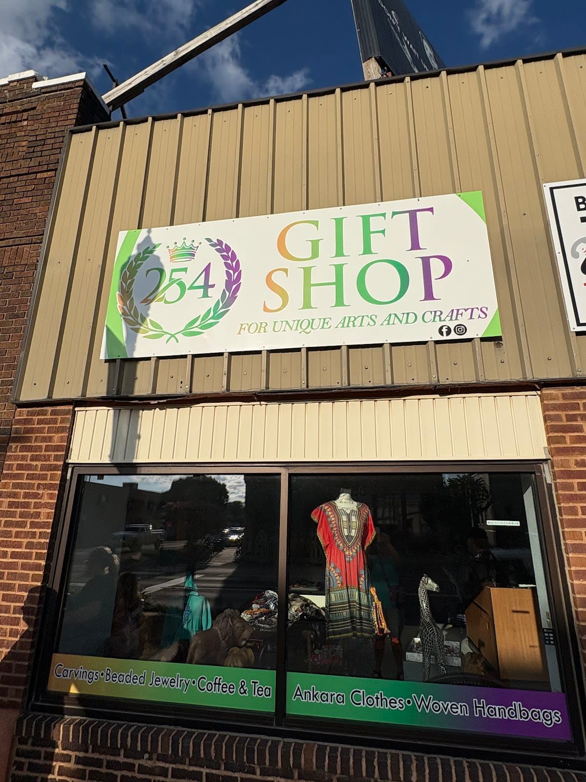 254 gift shop