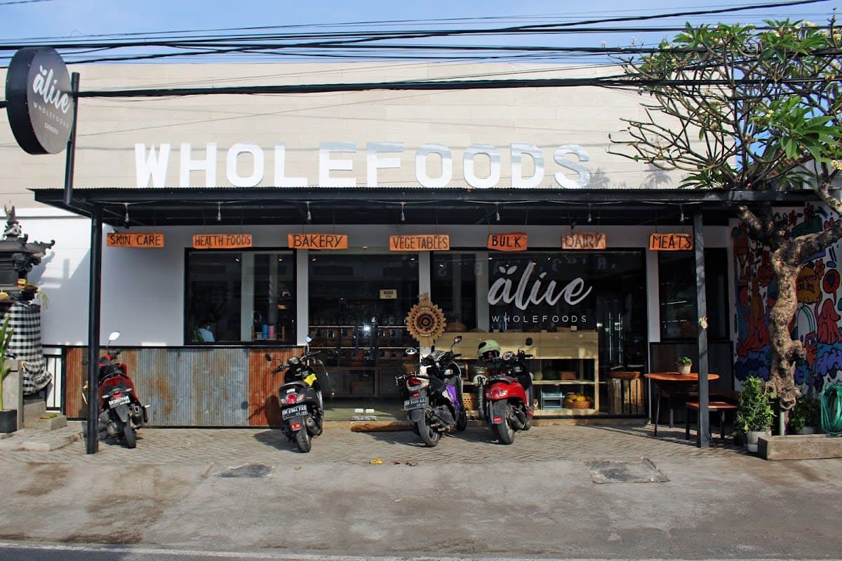 Alive Wholefoods Store Canggu