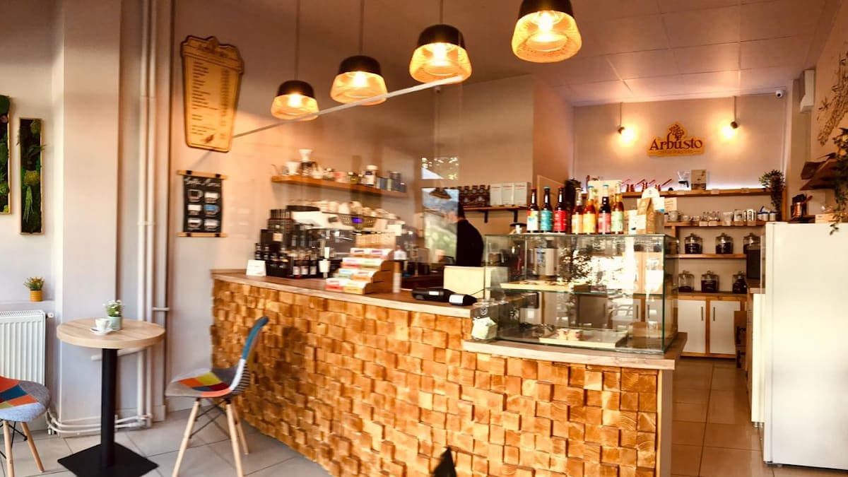 Arbusto Coffee - Centru