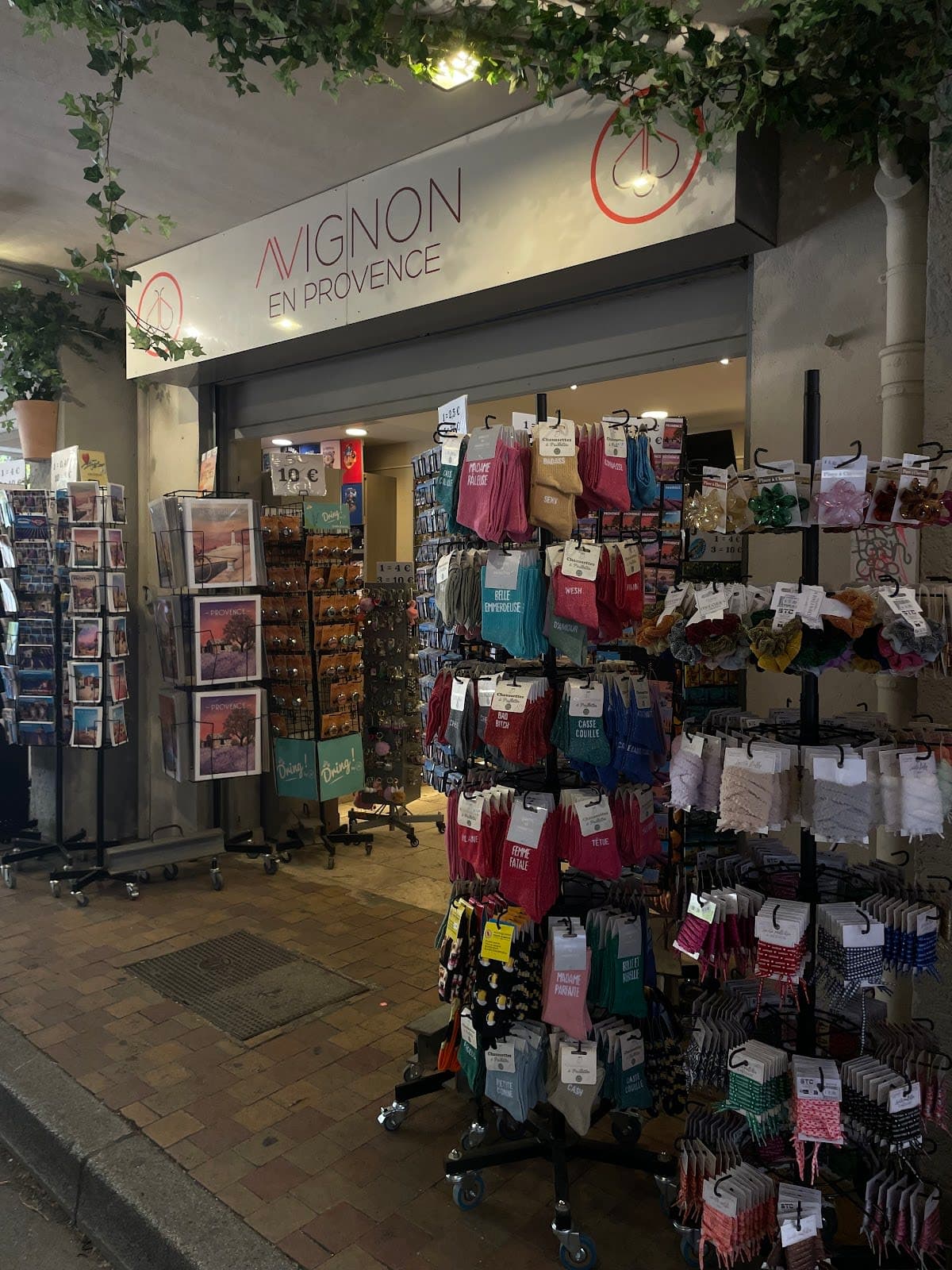 Avignon en Provence - Souvenir Shop