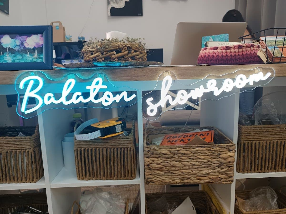 Balaton showroom