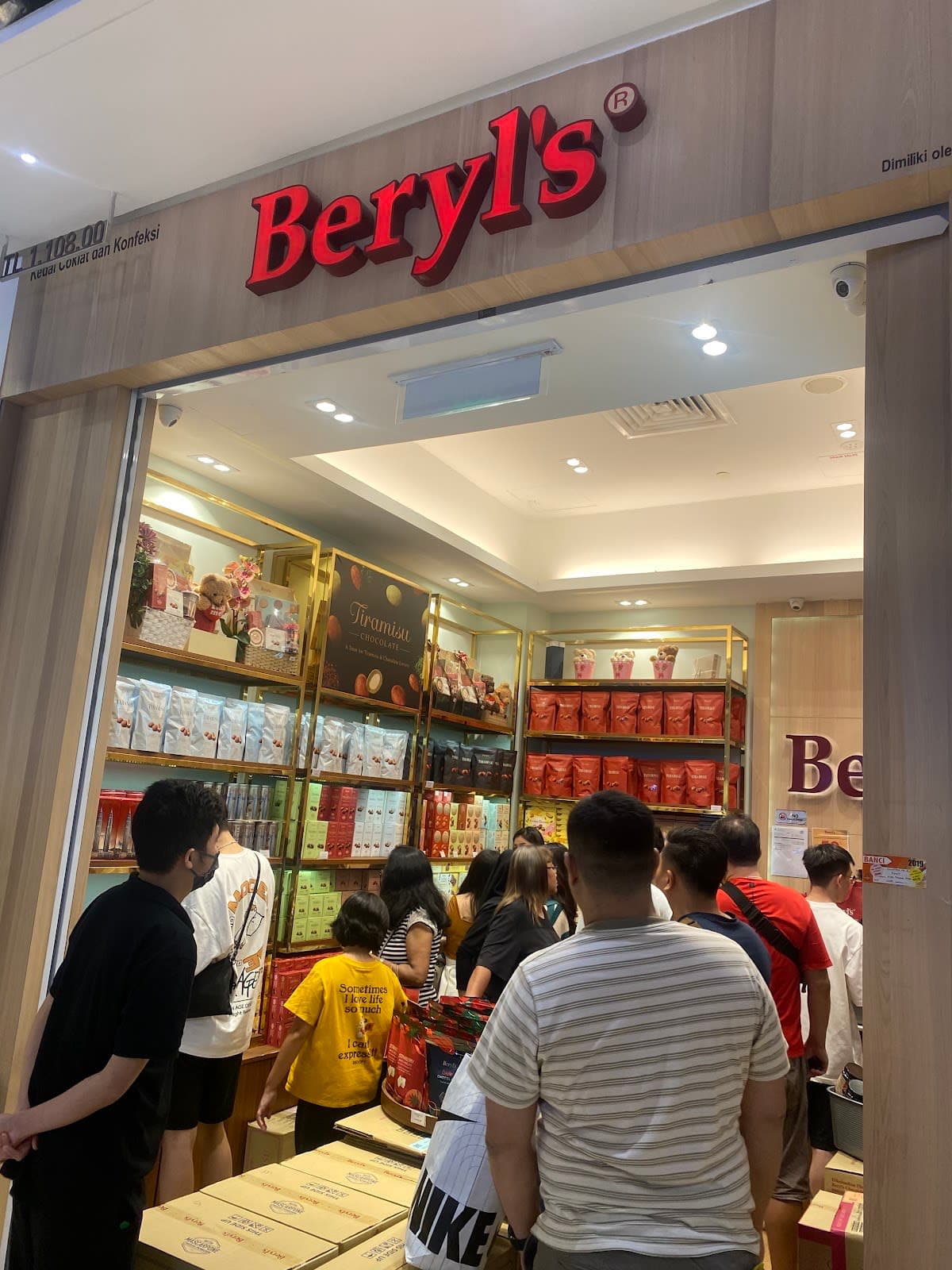 Beryl’s Chocolate - Pavilion KL Outlet