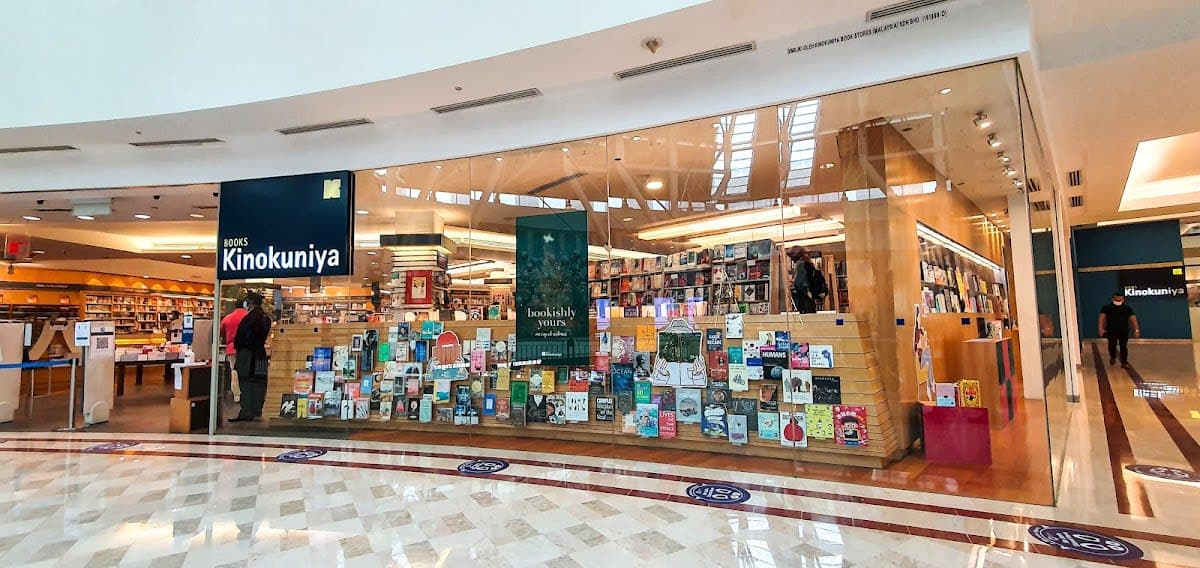 Books Kinokuniya Malaysia - Suria KLCC