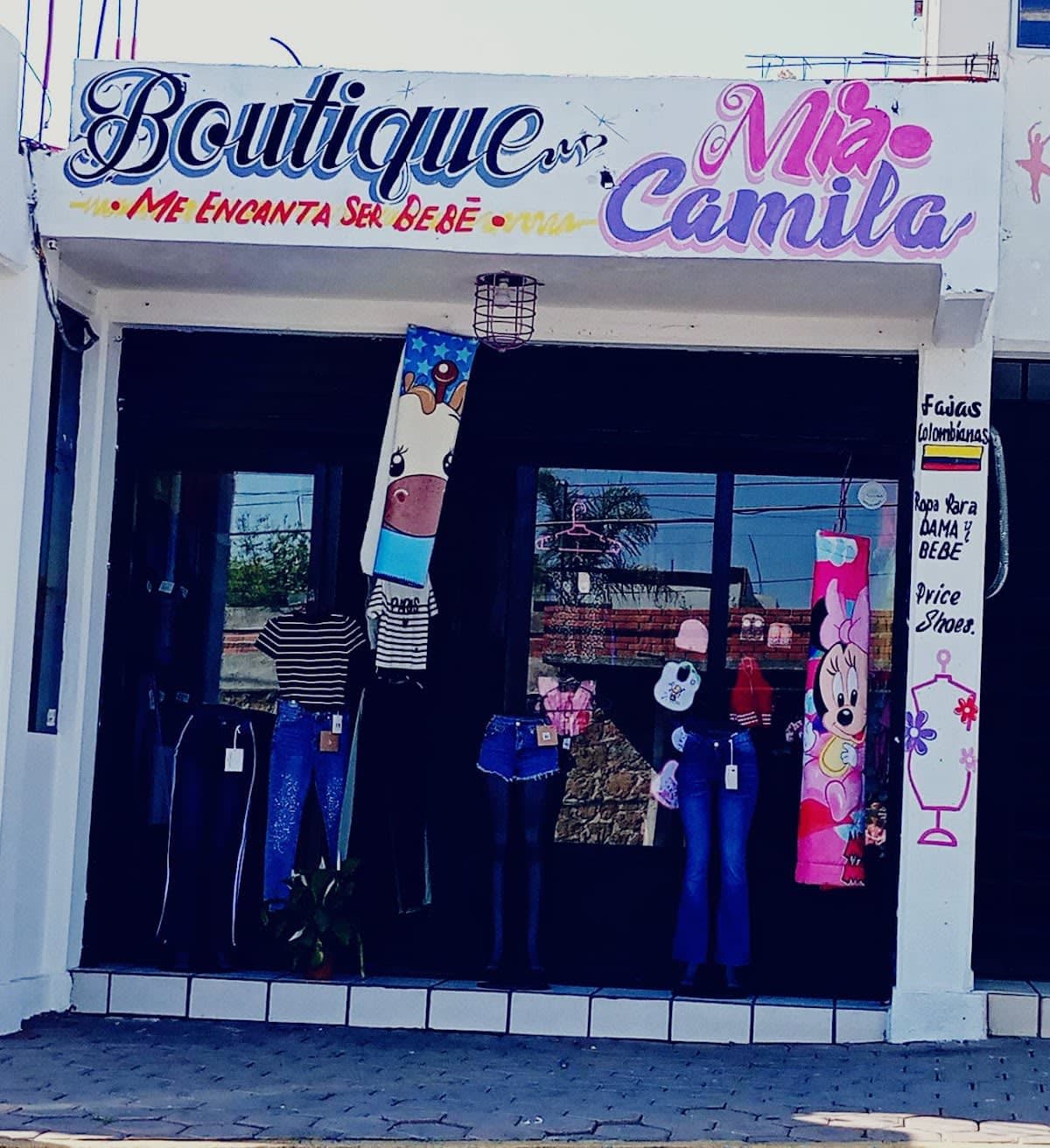 BOUTIQUE MIA CAMILA