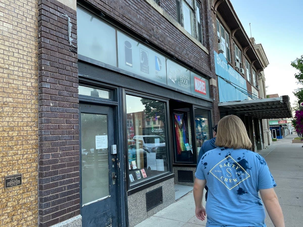 Brookings Book Co