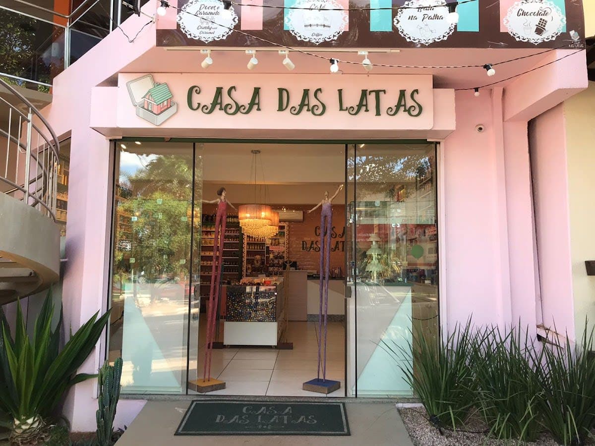 Casa das Latas Alto Paraíso