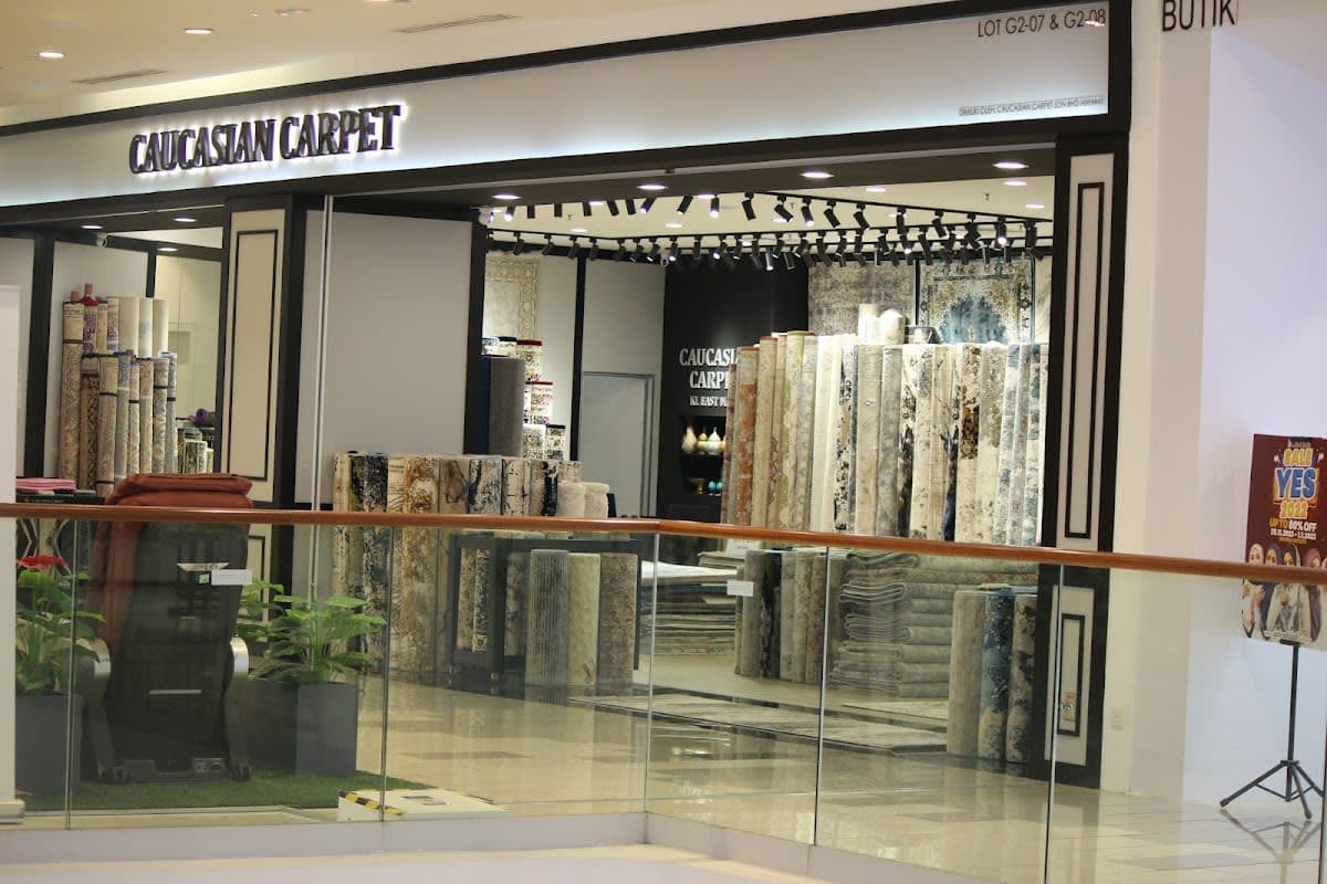 Caucasian Carpet KL East Mall