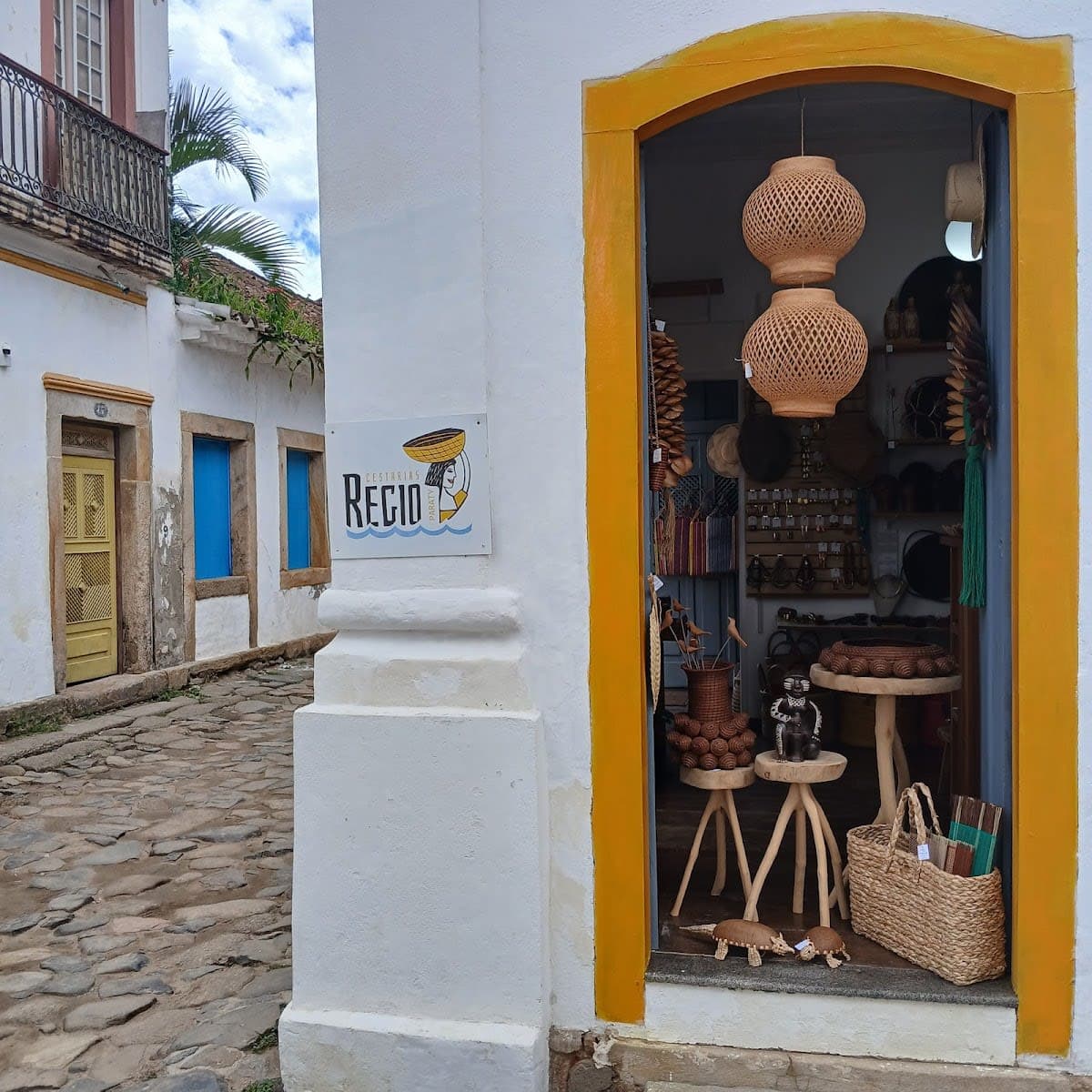 Cestarias Regio Paraty