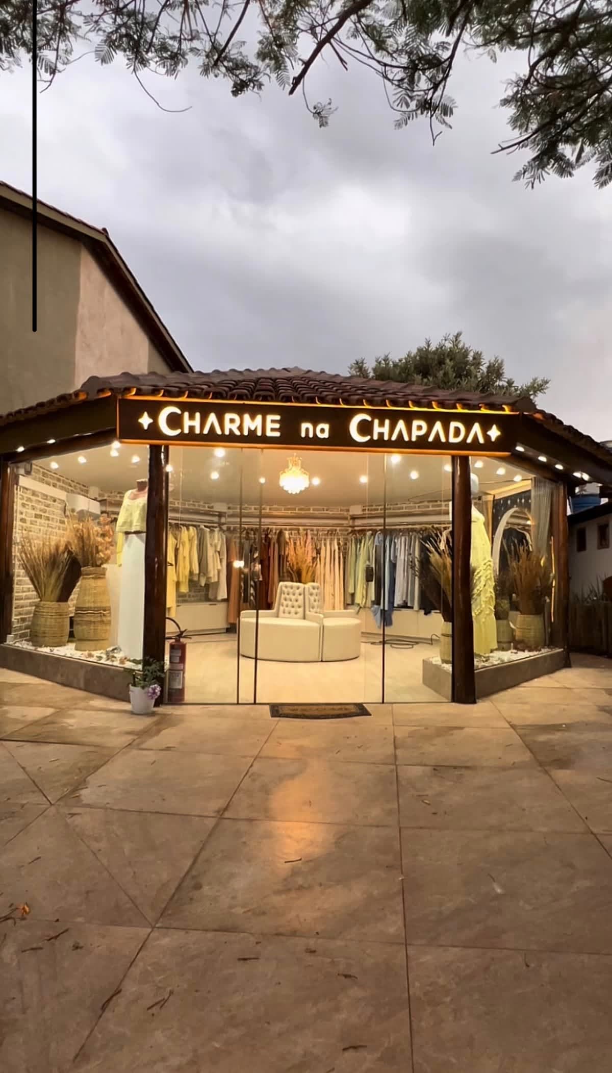 CHARME NA CHAPADA