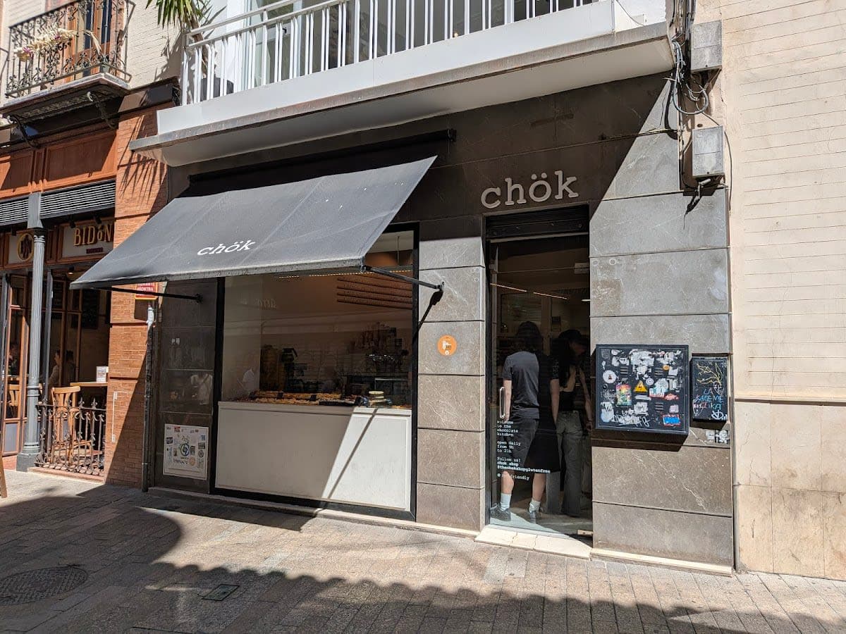 chök - Sevilla | Pastelería sin gluten Sevilla