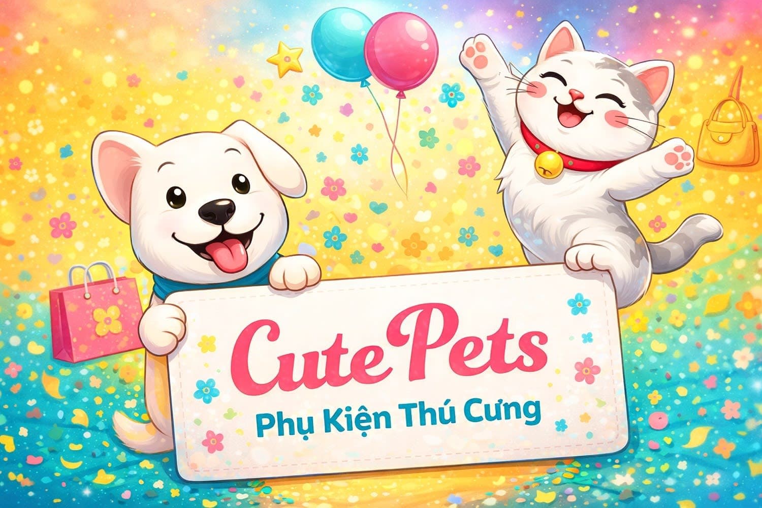CutePets - Pet shop & Grooming Đống Đa