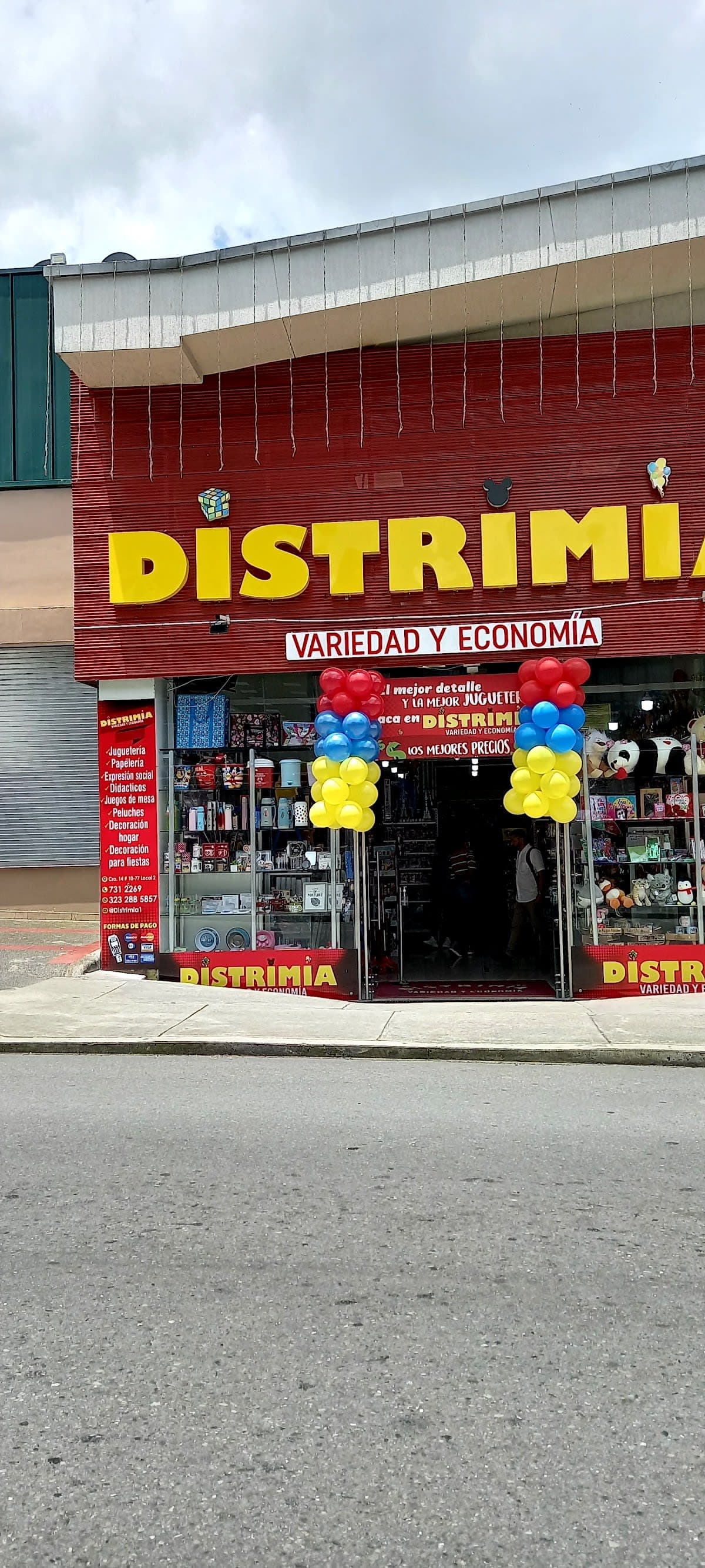 Distrimia