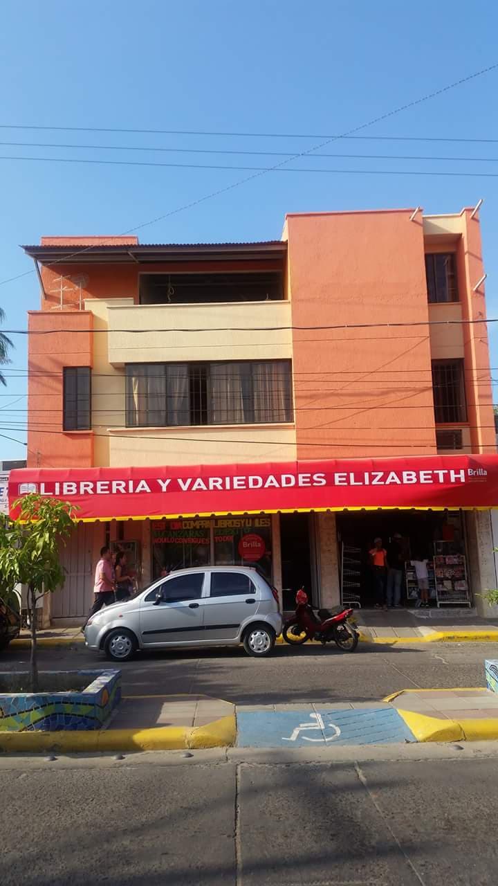 Elizabeth's library