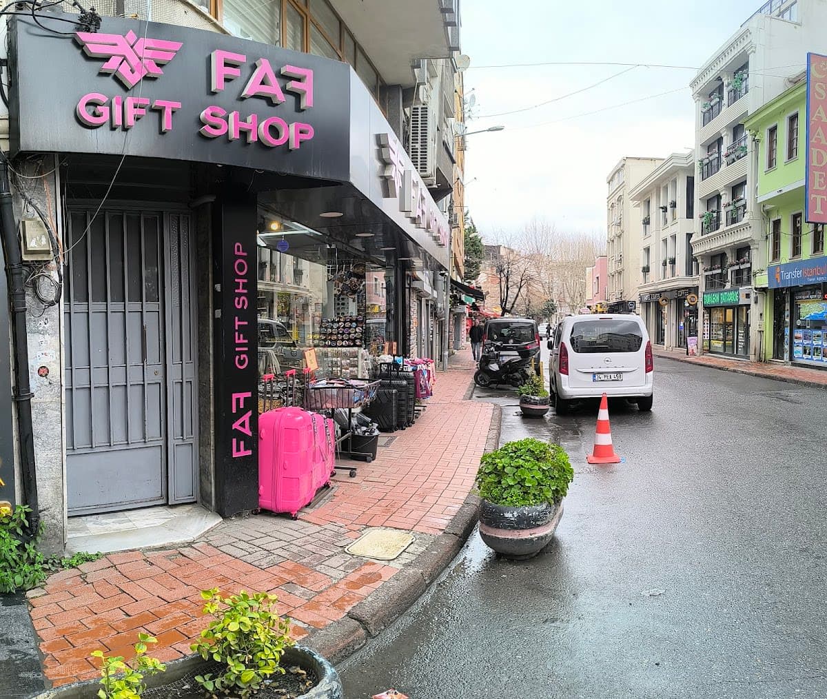 Faf Gift Shop