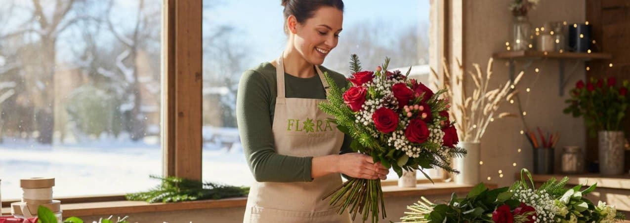 Flora online - flower delivery Czech Republic