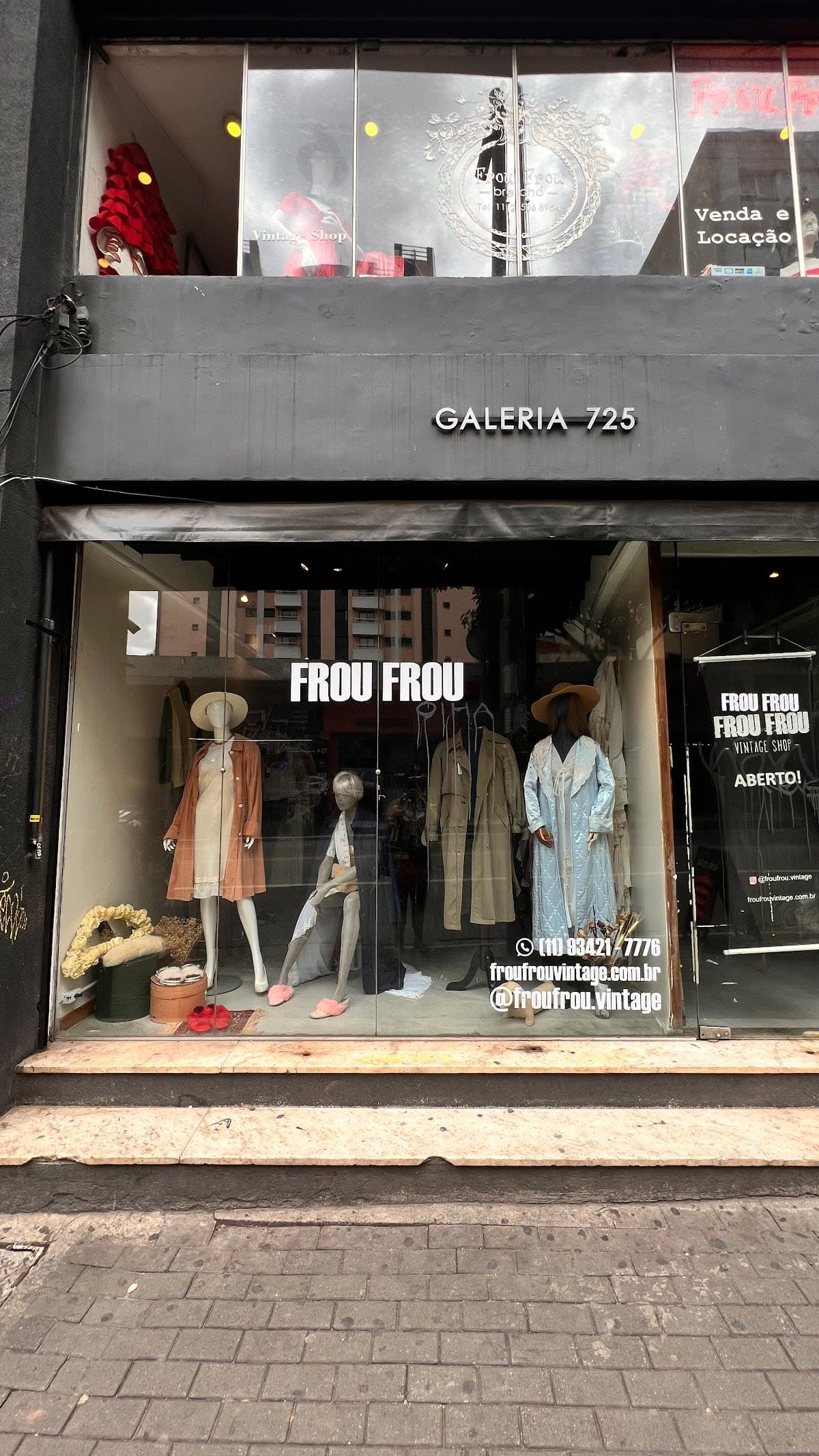 Frou Frou Vintage Shop