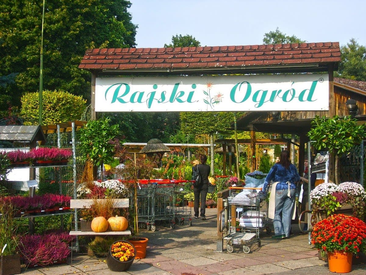 Garden of Eden. Garden center
