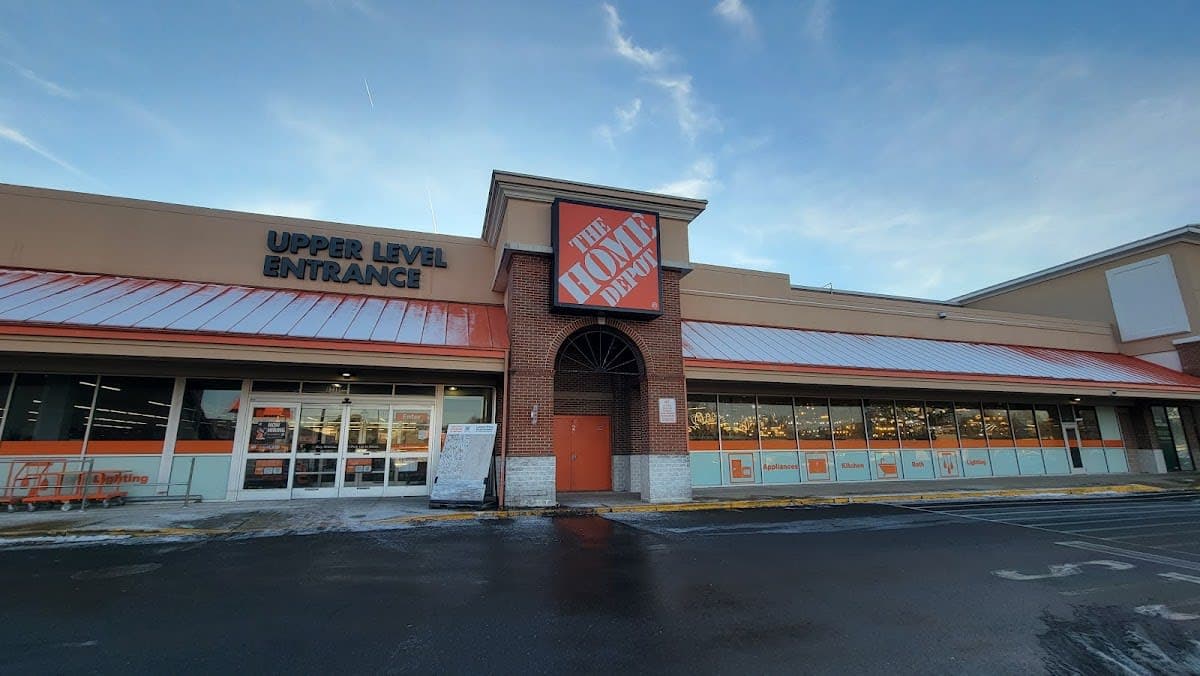 Home Depot Lighting and Appliances.