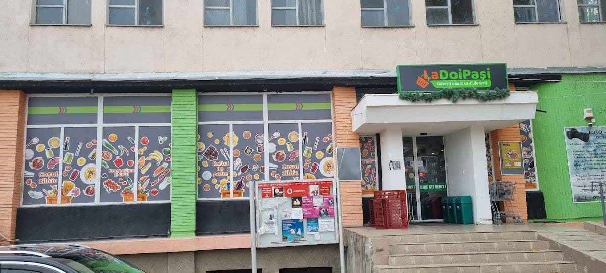 La doi paşi