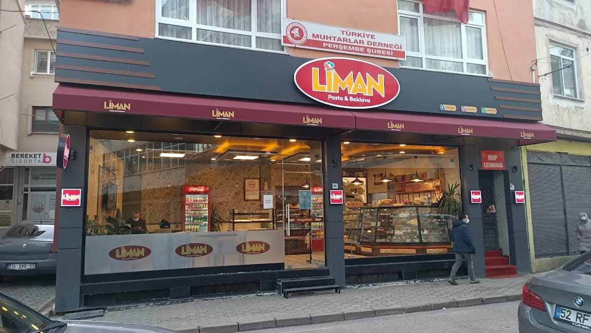 Liman Pasta Baklava