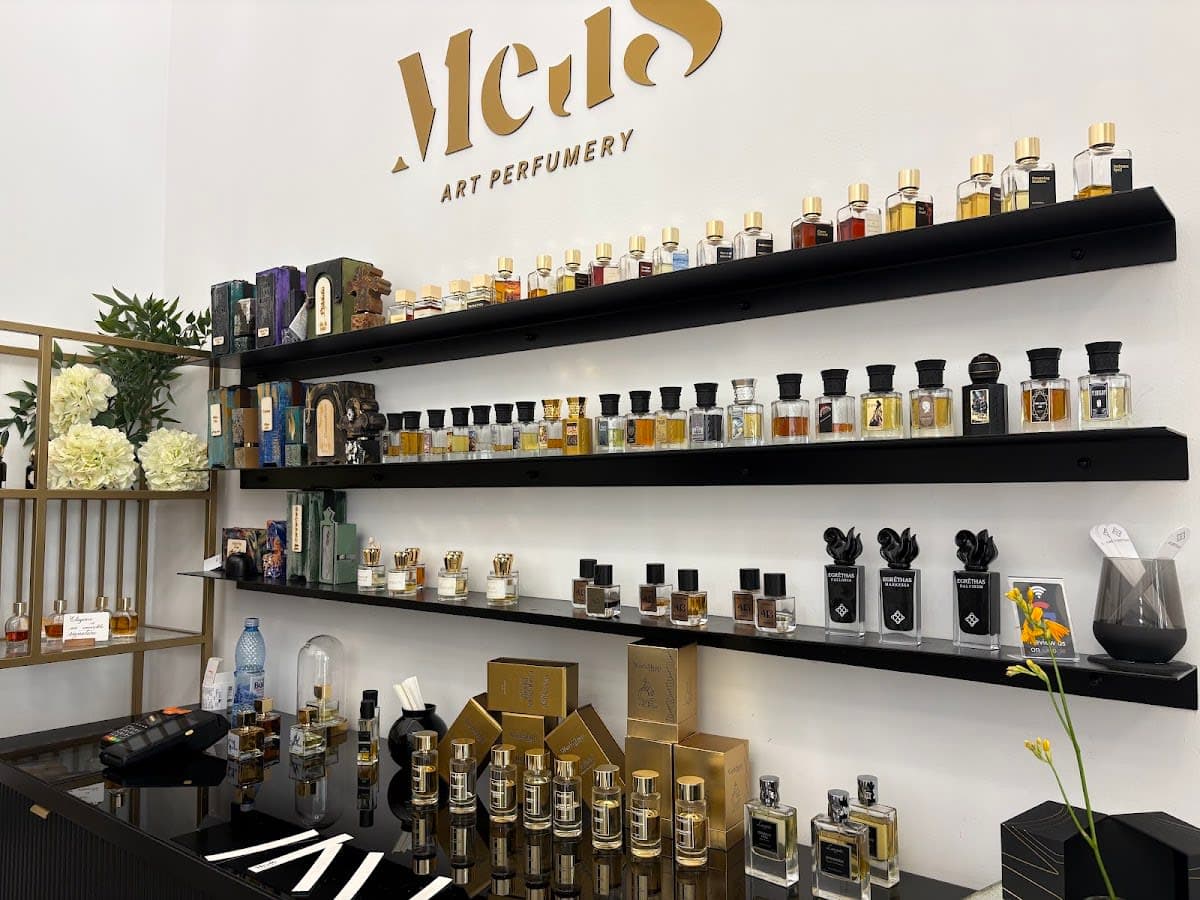 MEUS Art Perfumery Bucharest
