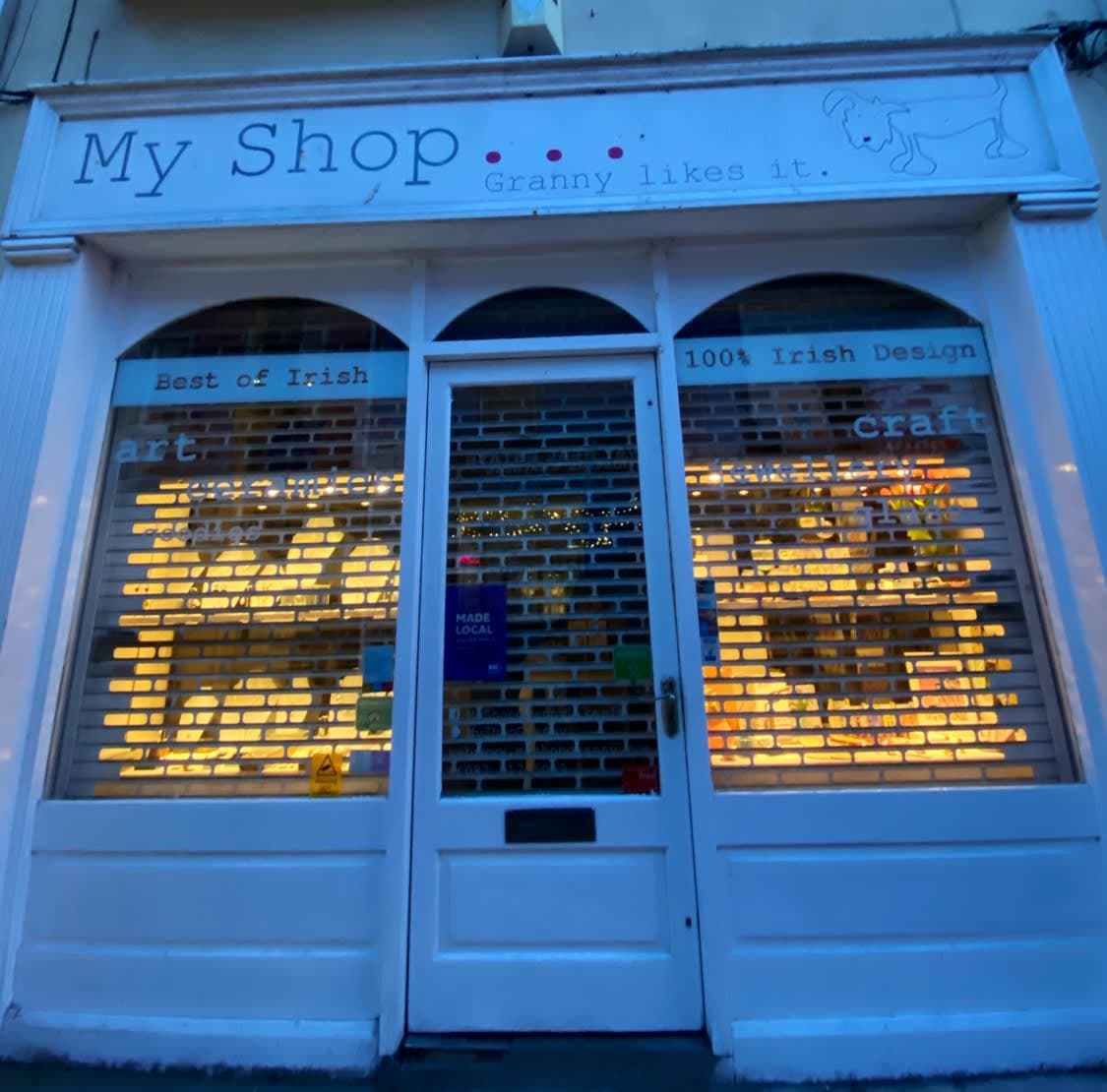 My Shop...Granny Likes It