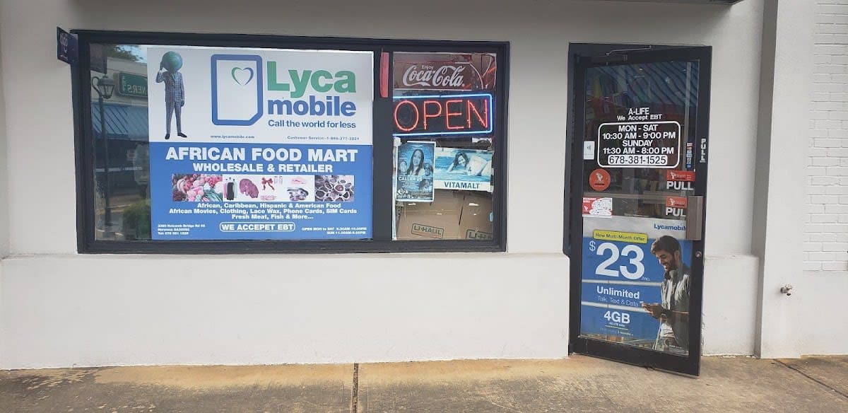 New A-Life Tropical Market