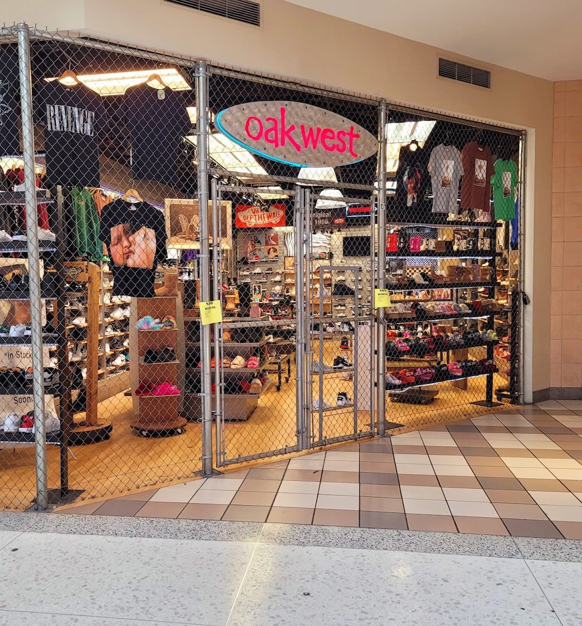 Oak West Footwear