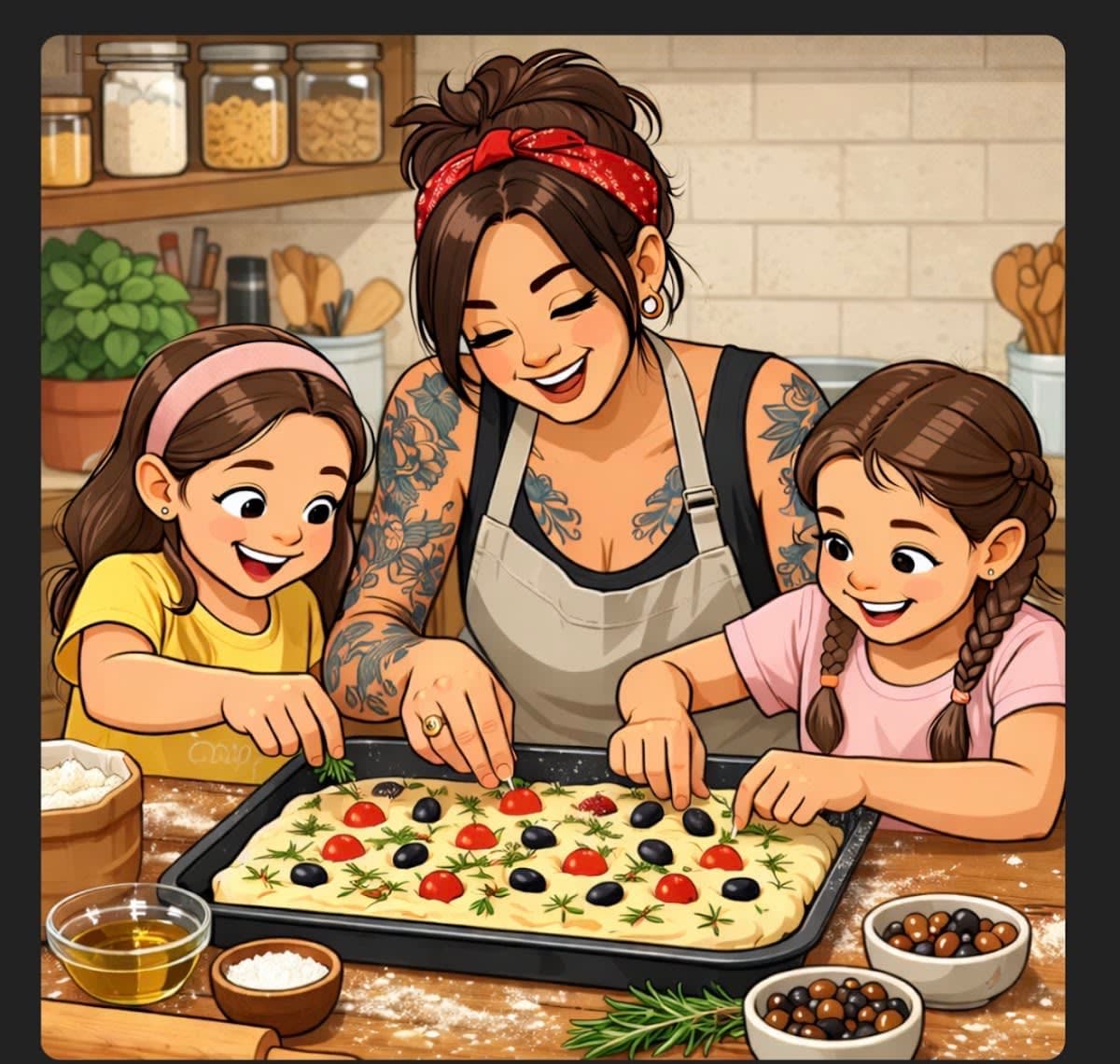 OH YOU FANCY FOCACCIA