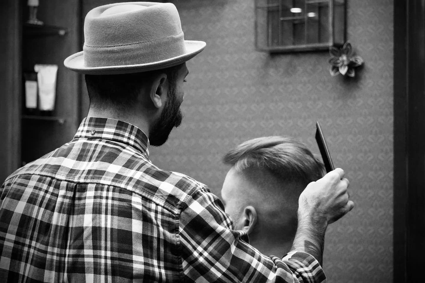 Old Fashioned Barbershop