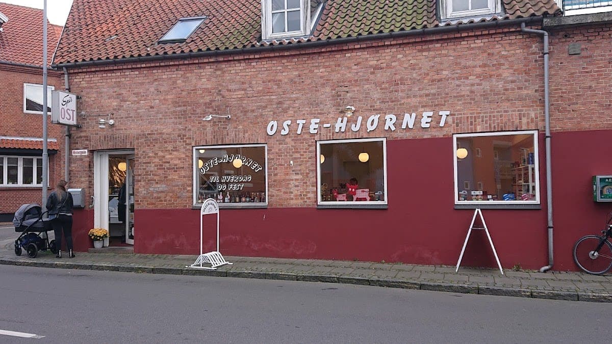 Oste-Hjørnet