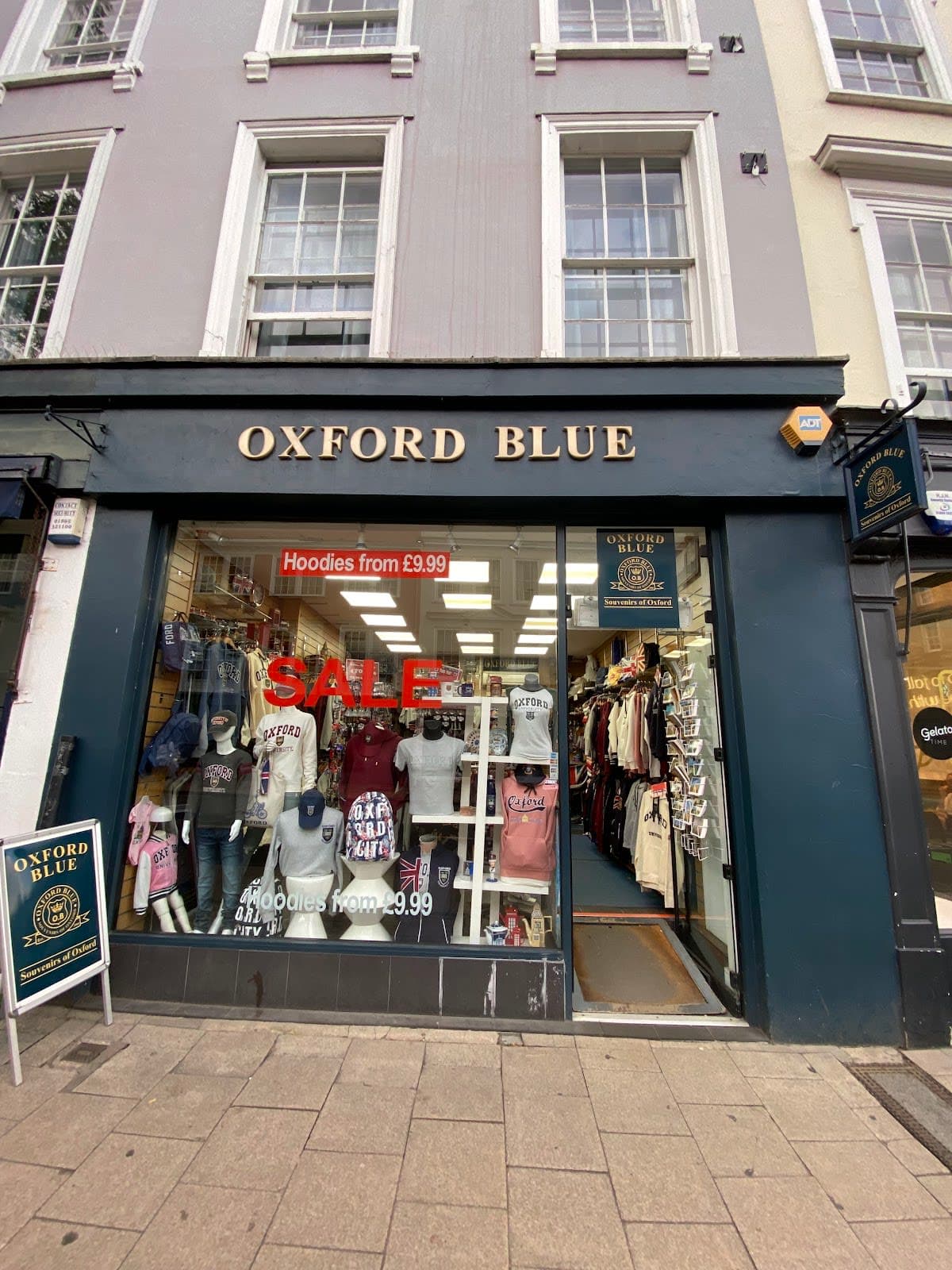 Oxford Blue