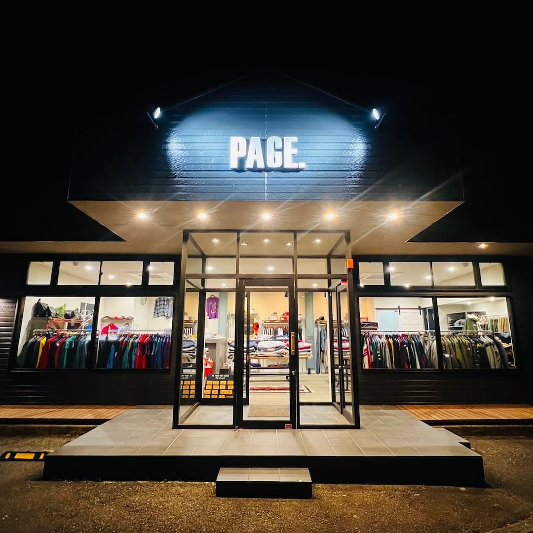 PAGE. Vintage Clothing Store