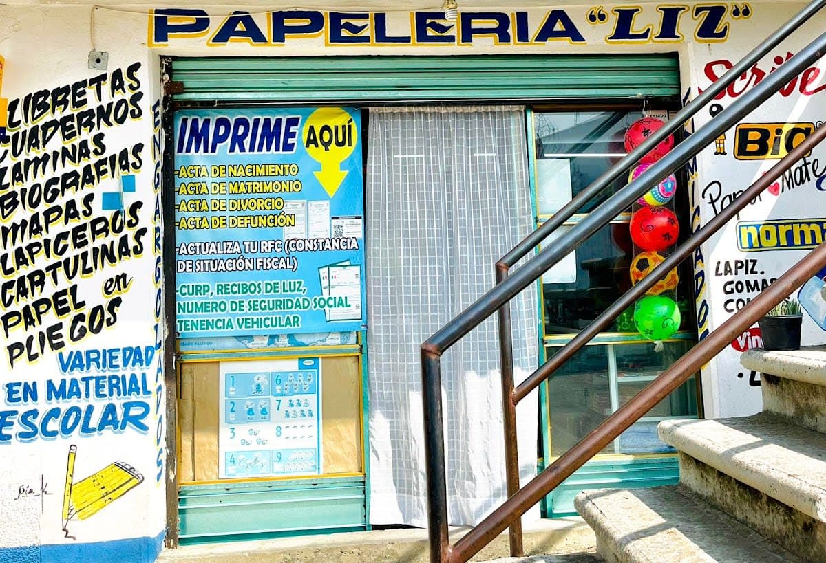 Papelería "Liz"
