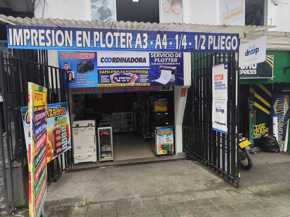 Papeleria Y Cacharreria El Portal de la U
