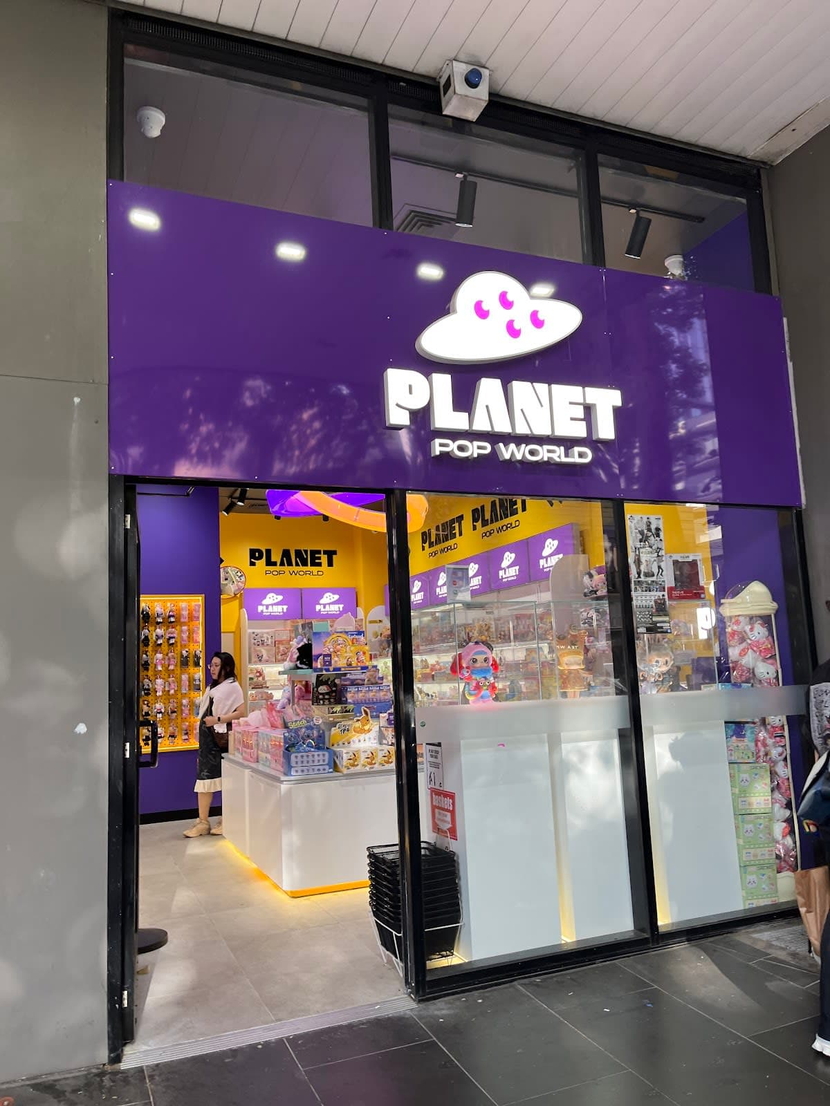 Planet Pop World Melbourne Central