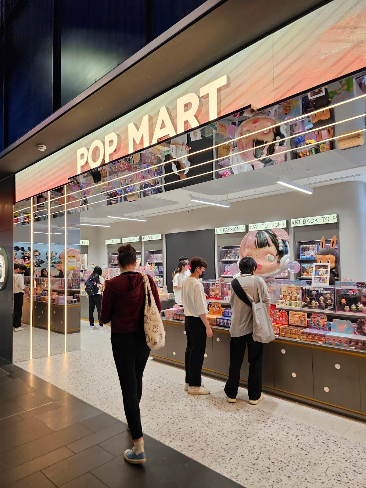 POP MART Melbourne Central Store