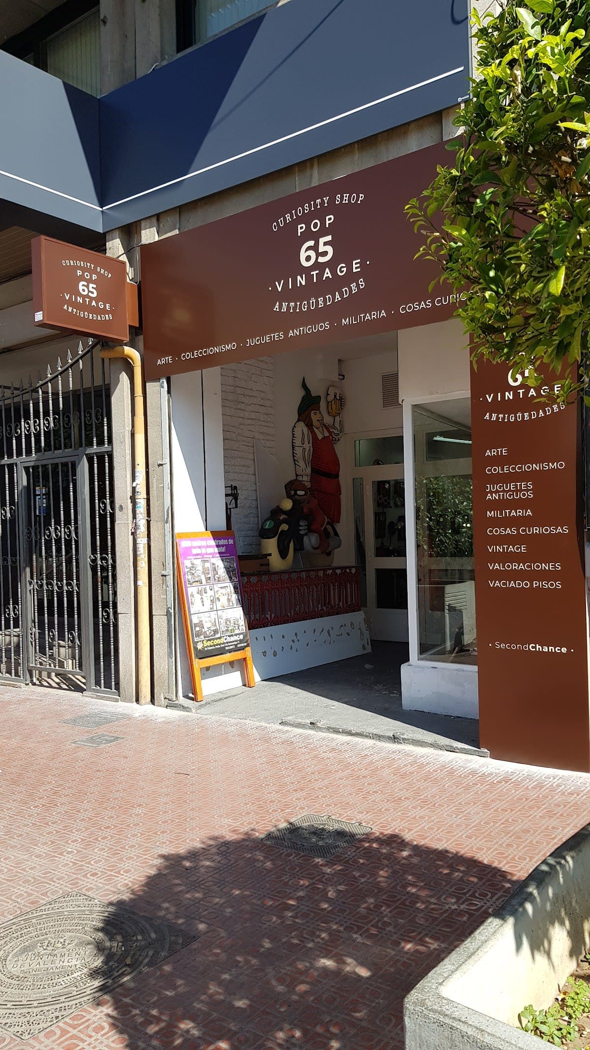 POP65VINTAGE SecondChance Valencia,