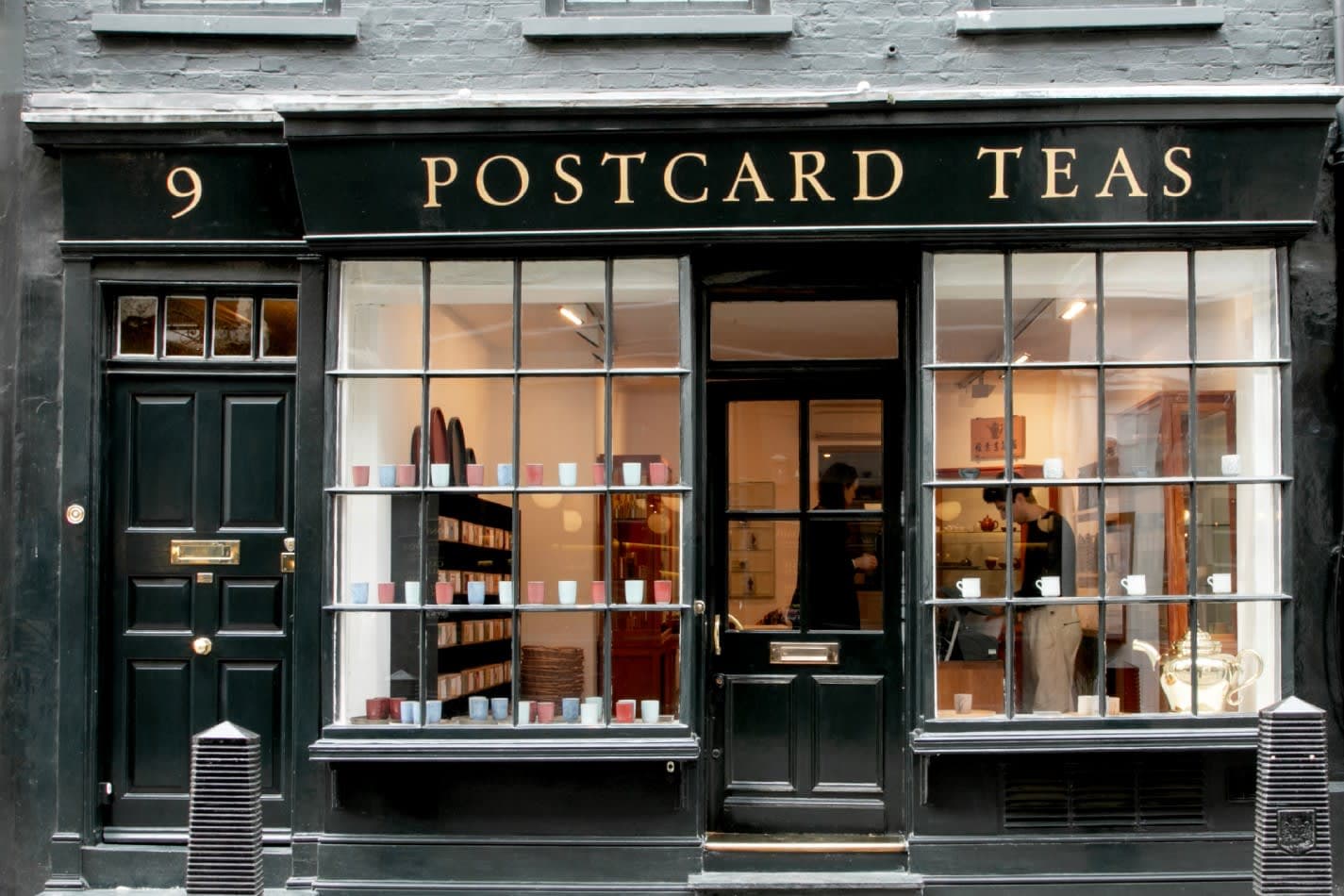 Postcard Teas