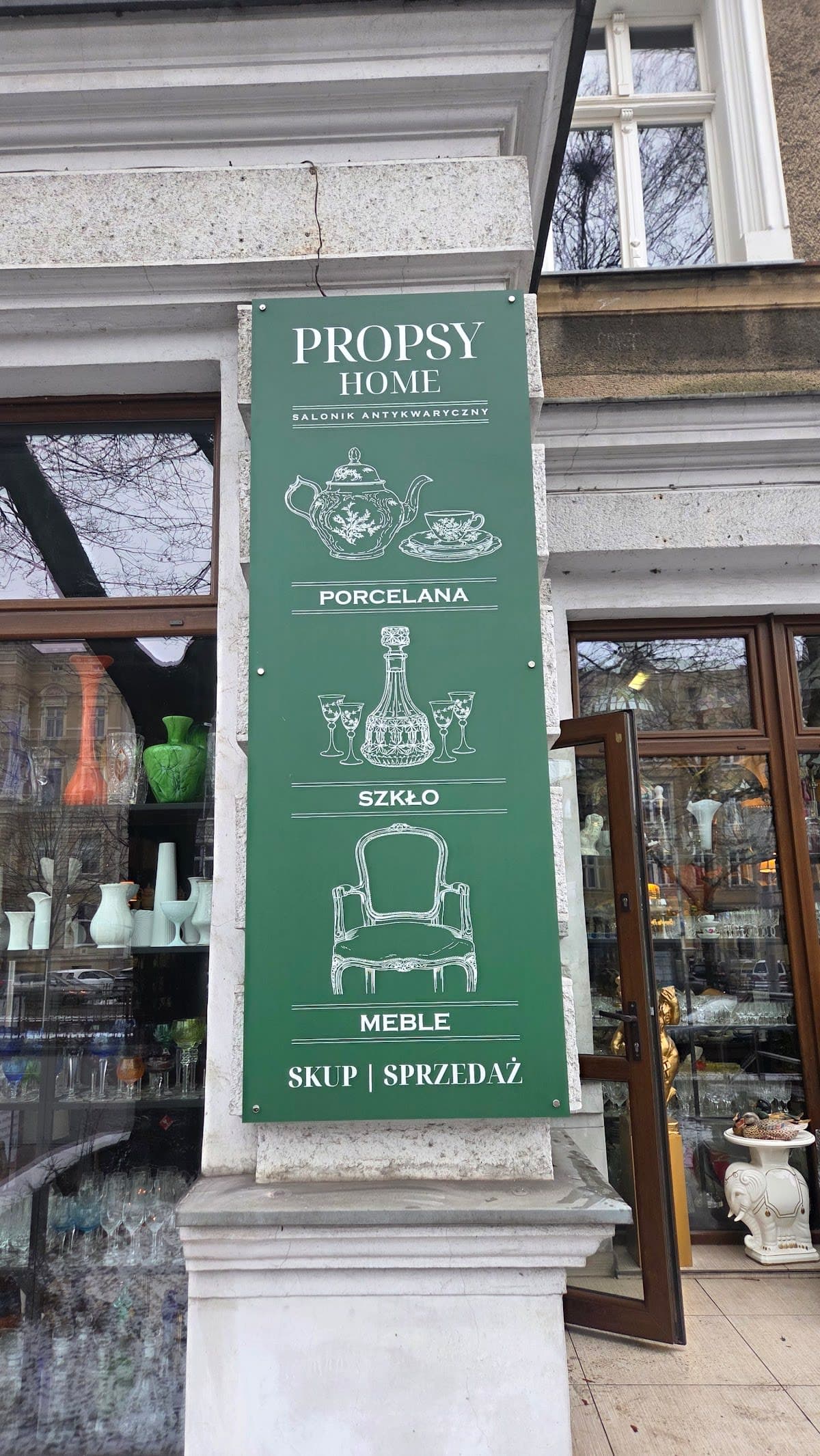 Propsy Home - Salonik Antykwaryczny