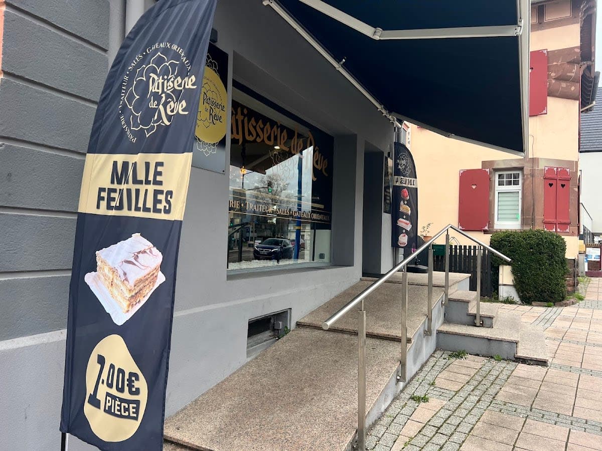 Pâtisserie de rêve
