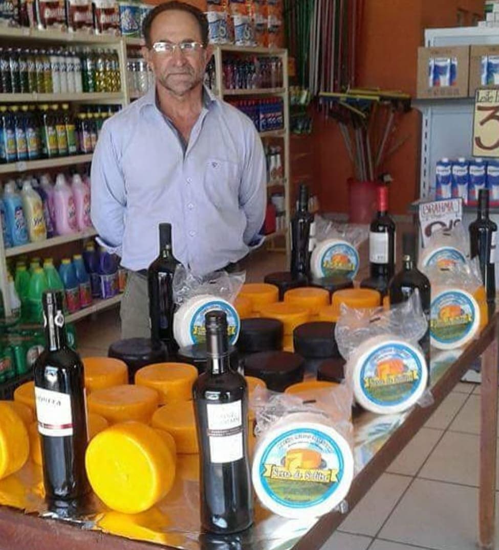 Queijo Minas Artesanal Fazenda Chicão