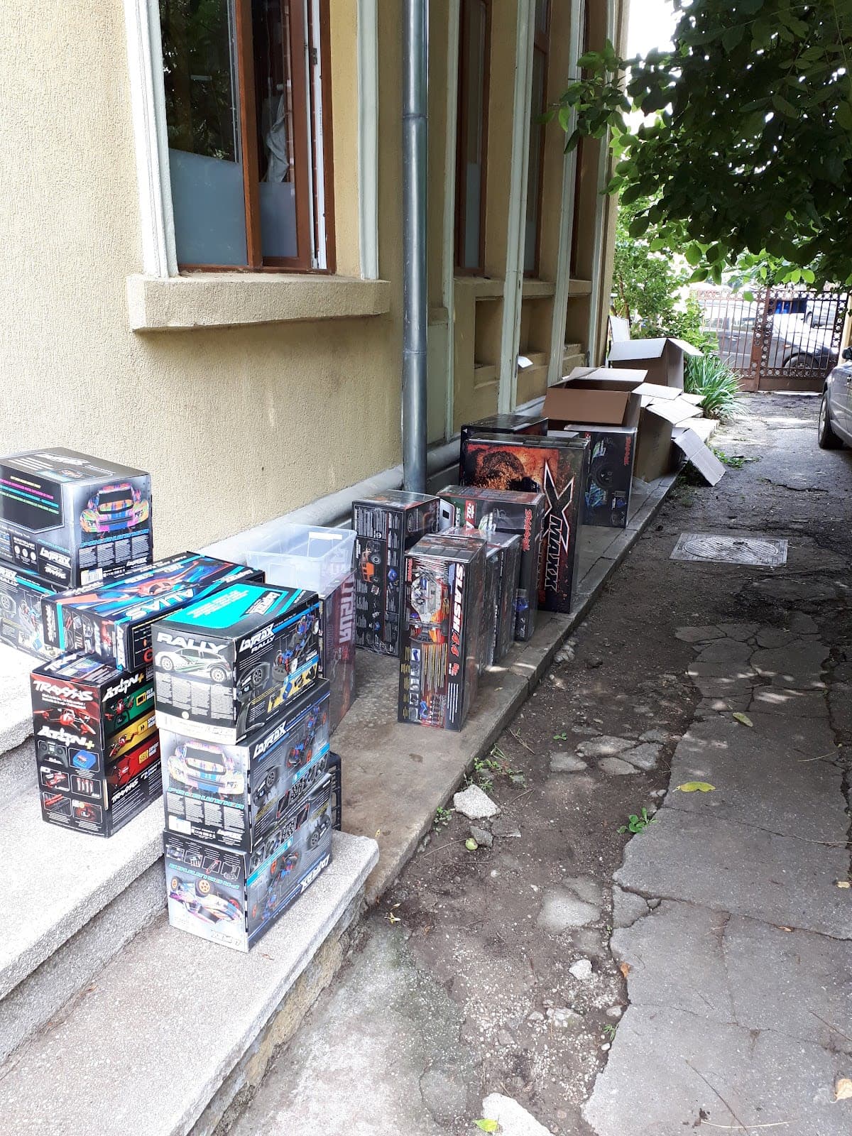 RC Racing -TRAXXAS Romania