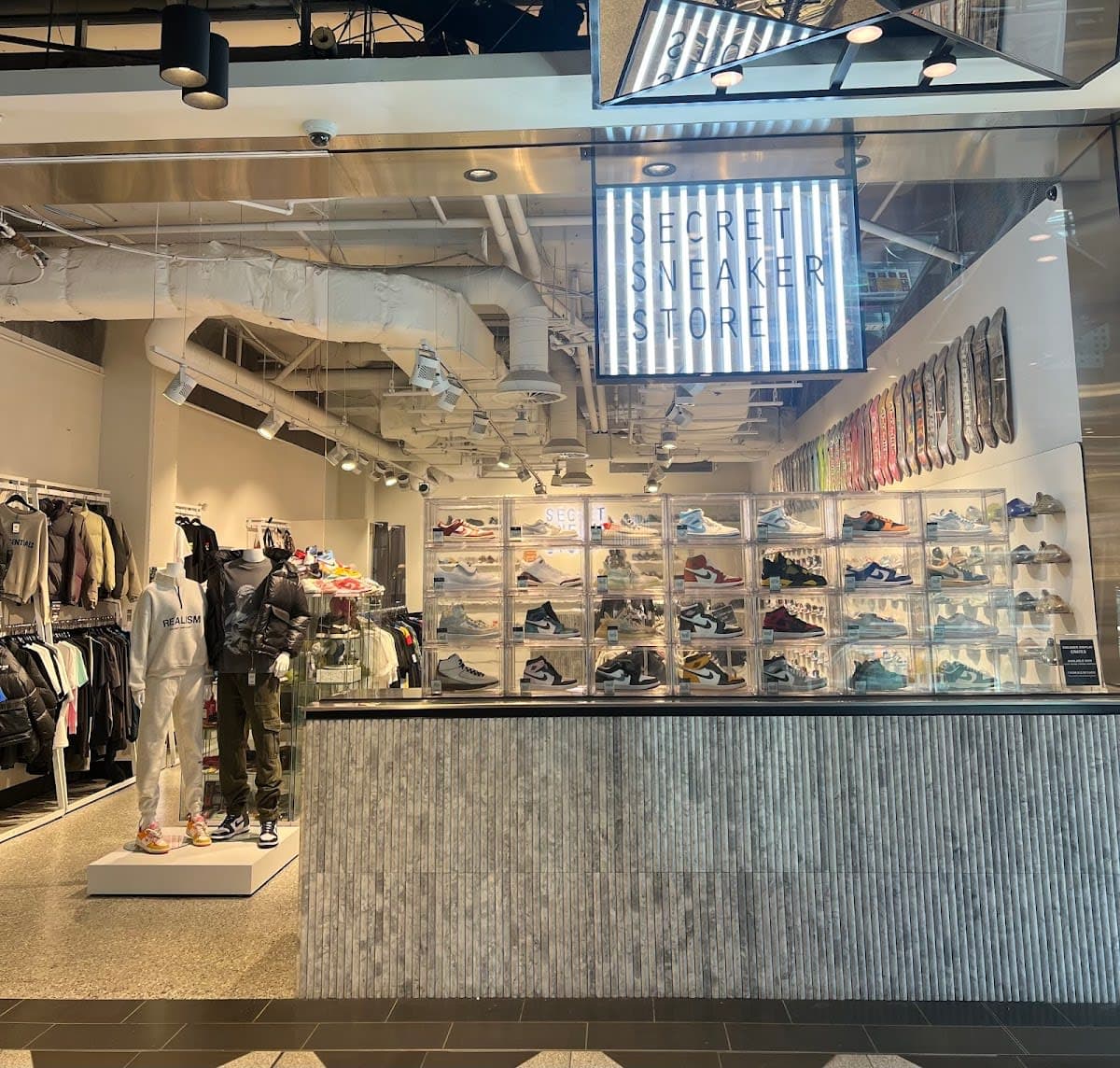Secret Sneaker Store