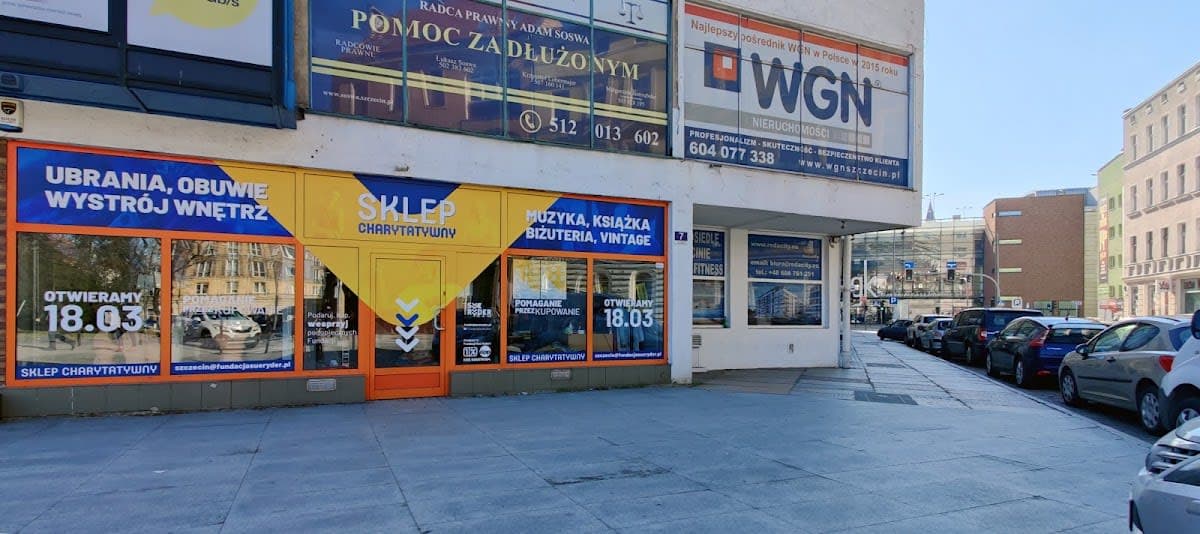 Sklep Charytatywny - Szczecin