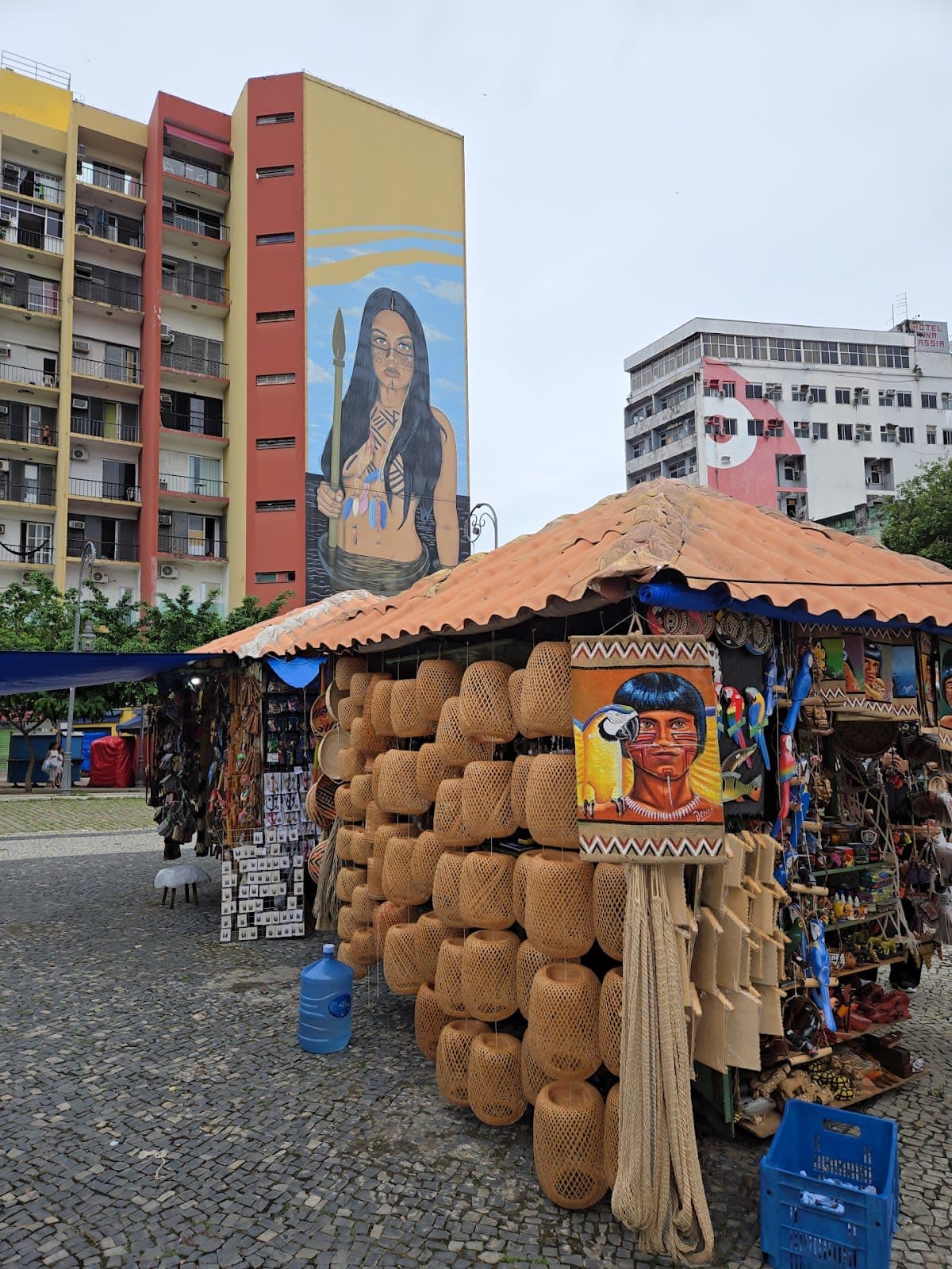 Souvenir market