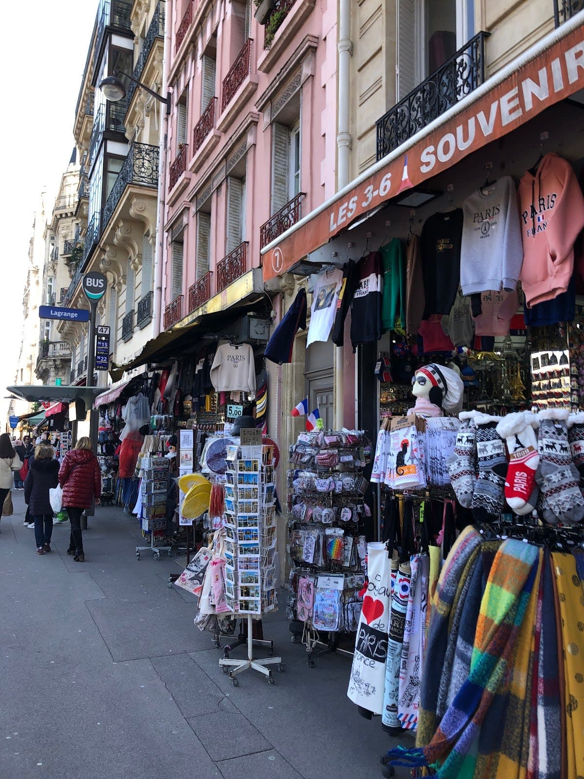 Souvenirs Lagrange