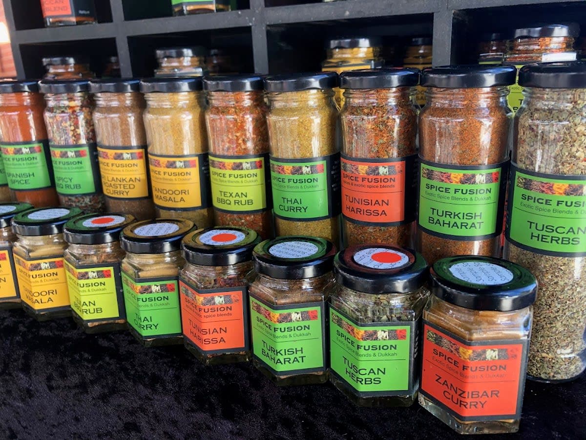 Spice Fusion Exotic Spice Blends & Dukkah