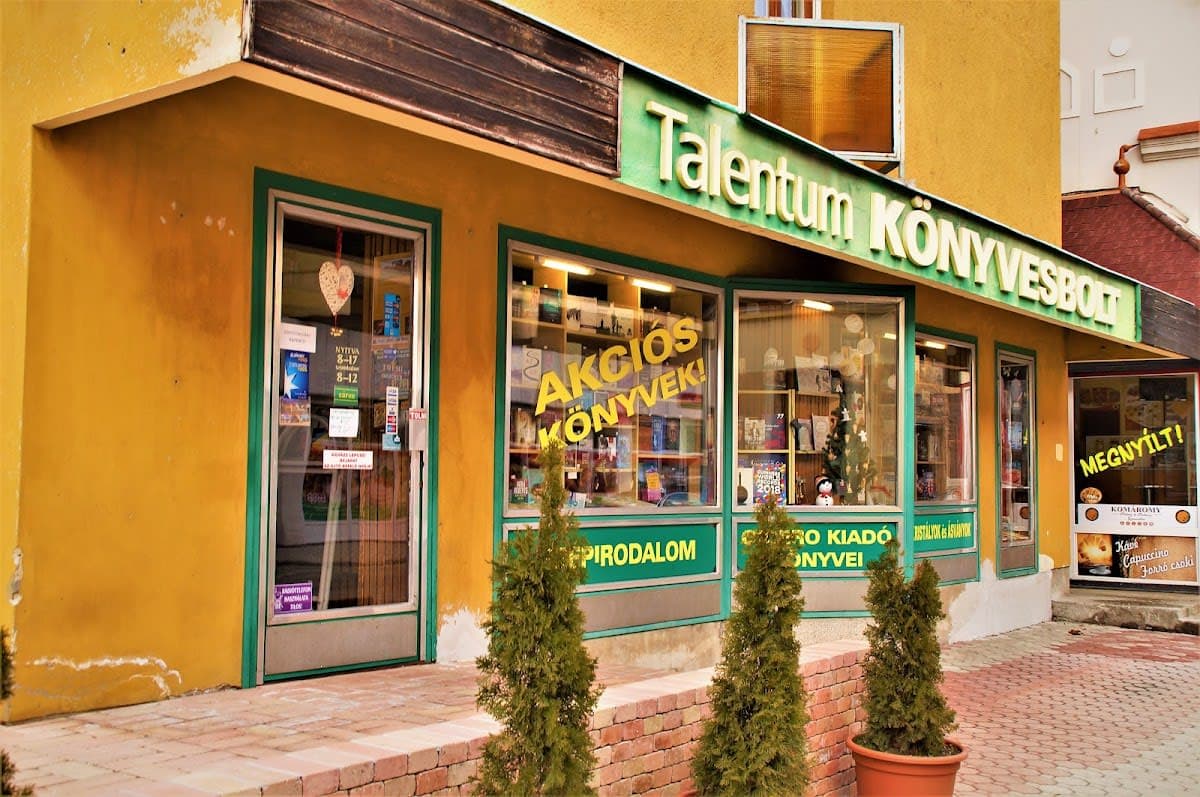 Talentum könyvesbolt